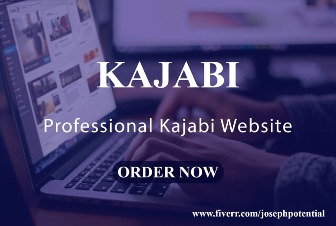 Create kajabi website or landing page in kajabi by Josephpotential Fiverr