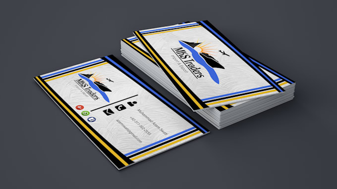 Design Your Business Card Stationery Logo Brand Identity By Mukaram Khan Fiverr Designevo's free logo maker helps you create unique logos in seconds. brand identity by mukaram khan fiverr