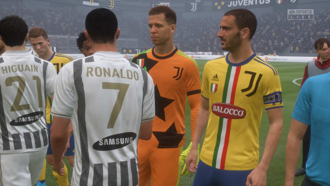 Fifa 20 juventus kit pc