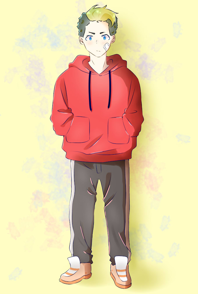 draw anime characters in my art style