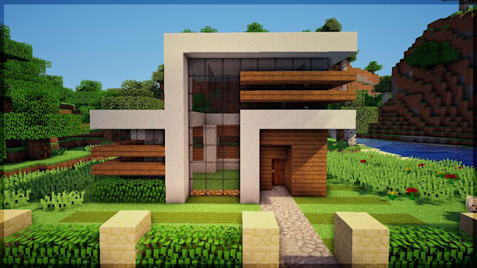 Costruisco la tua casa in minecraft by Violacharlie Fiverr