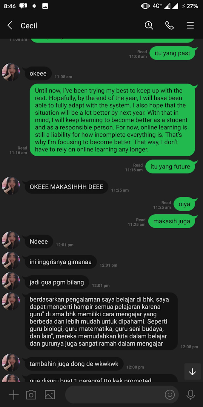 Translate English To Indonesian By Santoagd Fiverr
