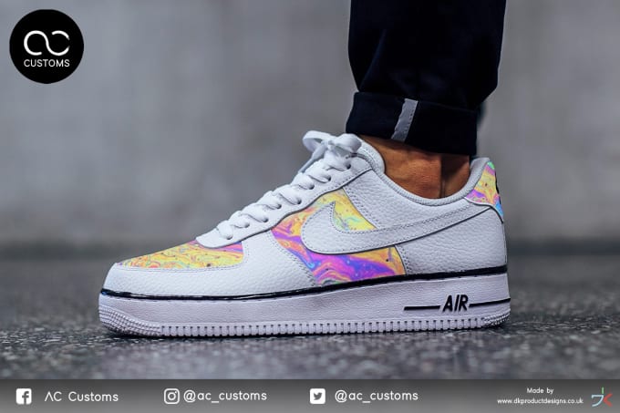 custom design trainers