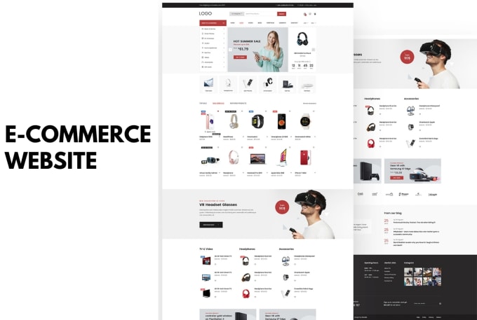 build a beautiful wordpress website with UI UX