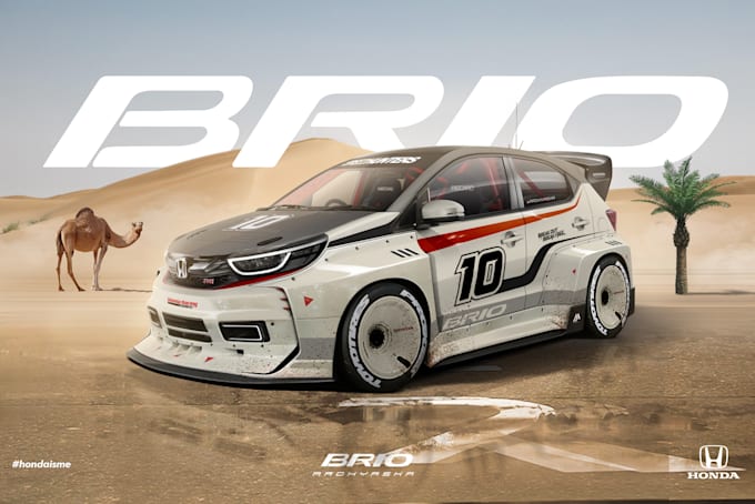 design body kit and wrap for your car into racing theme