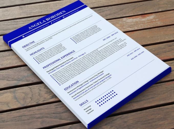 I will do resume writing ats resume designed resume cl and linkedin - Image 3