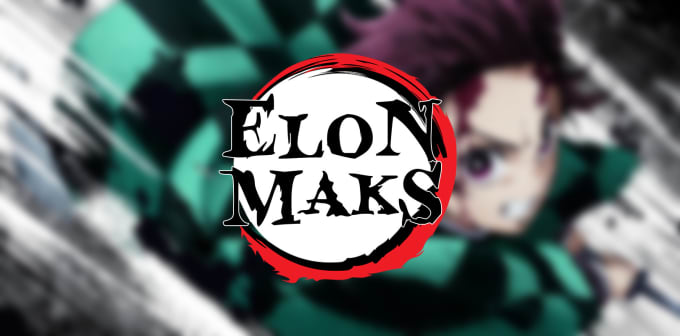 Make You An Kimetsu No Yaiba Demon Slayer Logo By Elon Maks Fiverr
