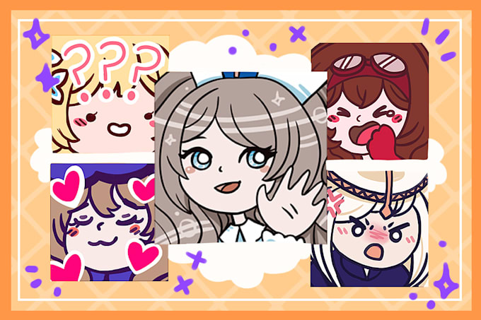 create cute custom twitch emotes for your stream