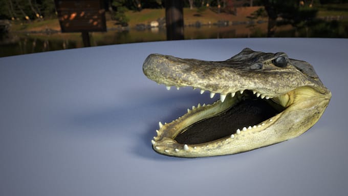 scan your real world object into a 3d model
