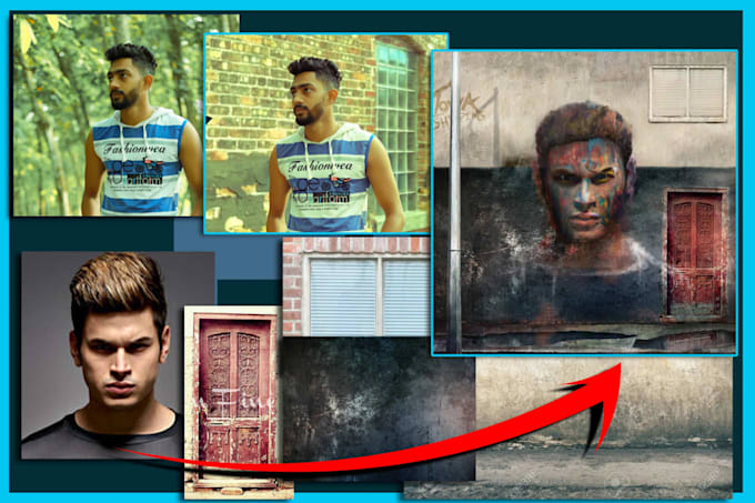 do amazing photo editing