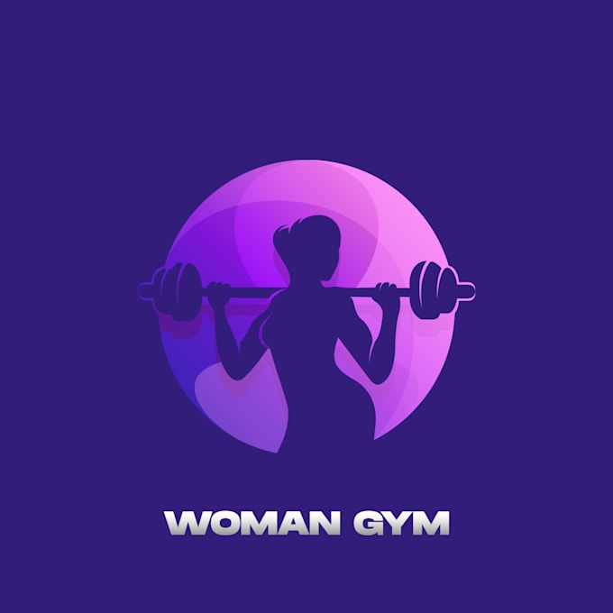 create a professional fitness logo design