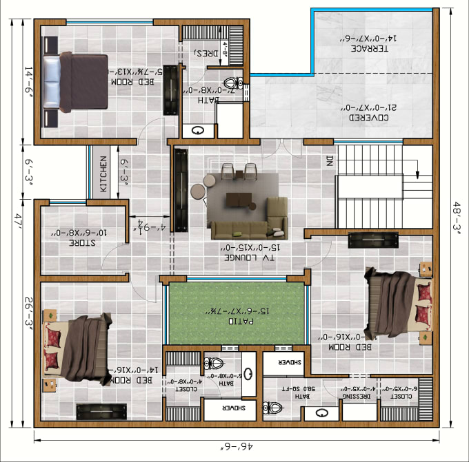 design architecture floorplan and blueprints