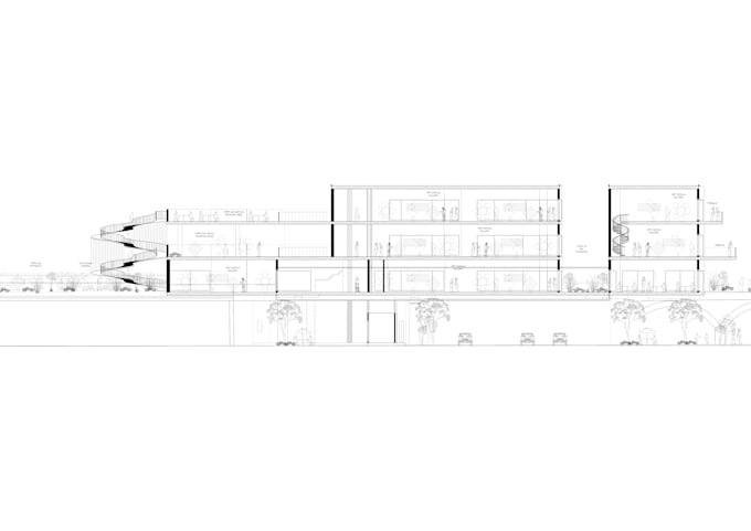 draw architectural  plan, site plan,landscape