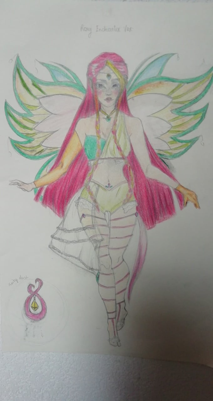 create the design of your cosplay