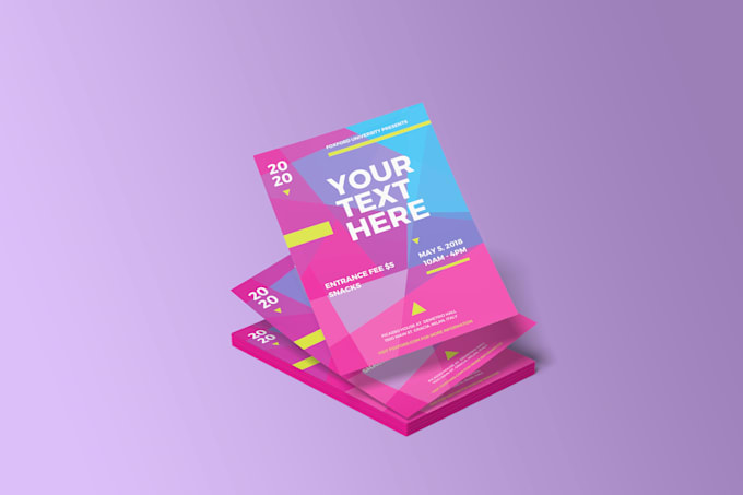 do flyer design, brochure design and product catalog