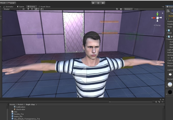 3d figure of yourself