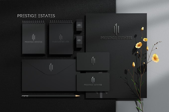 design modern logo and brand identity