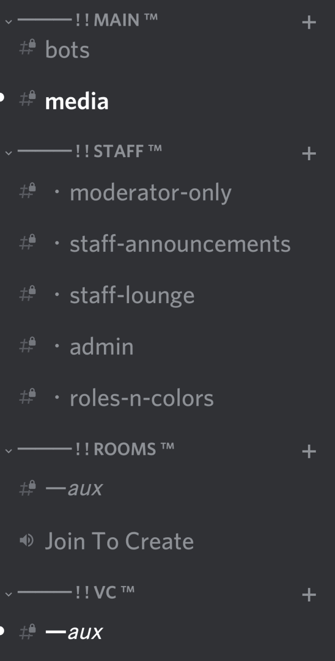 Build a professional discord server by Tylerrrlol Fiverr