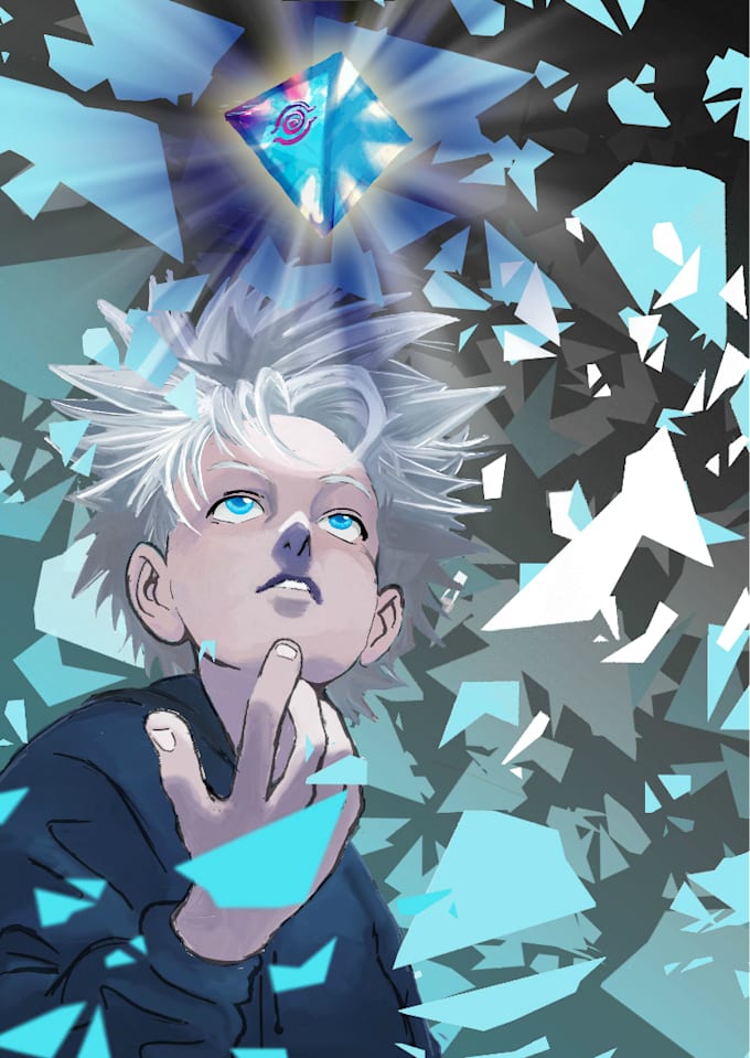 draw anime, vtuber illustration, fanarts