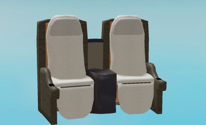 Make You A Plane Seat In Roblox By Zxxcnn Fiverr - roblox chair mesh