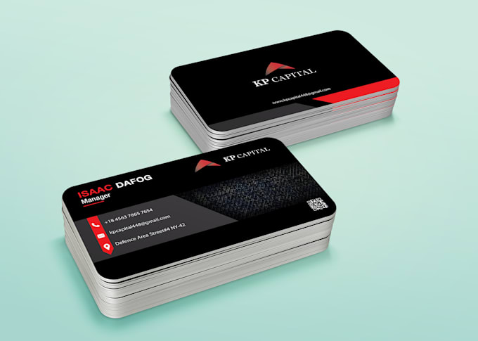 create professional modern, minimalist, luxury business card design