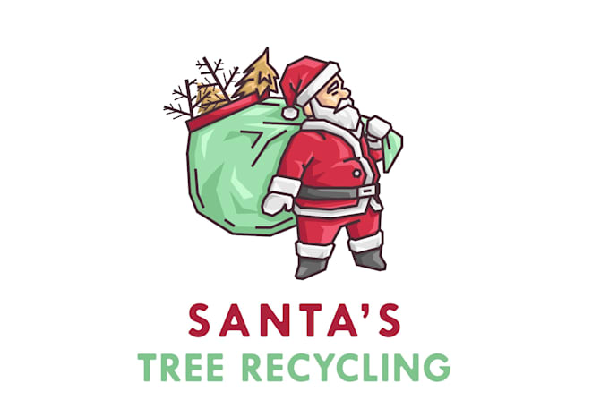 decorate your logo for christmas