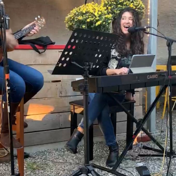 be your pro female singer, add harmonies, or backup