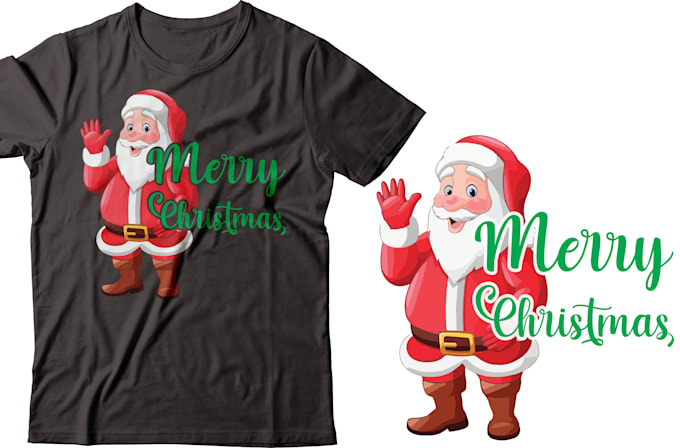 create custom christmas design