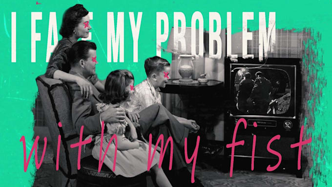 create an awesome lyric video like green day