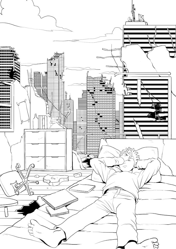 make an aaa comic and fast delivery
