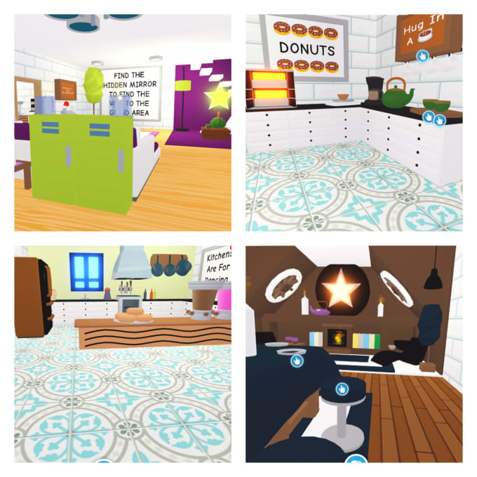 Decorate Rooms In Your House In Adopt Me By Ashleycasper Fiverr - roblox adopt me glitch house