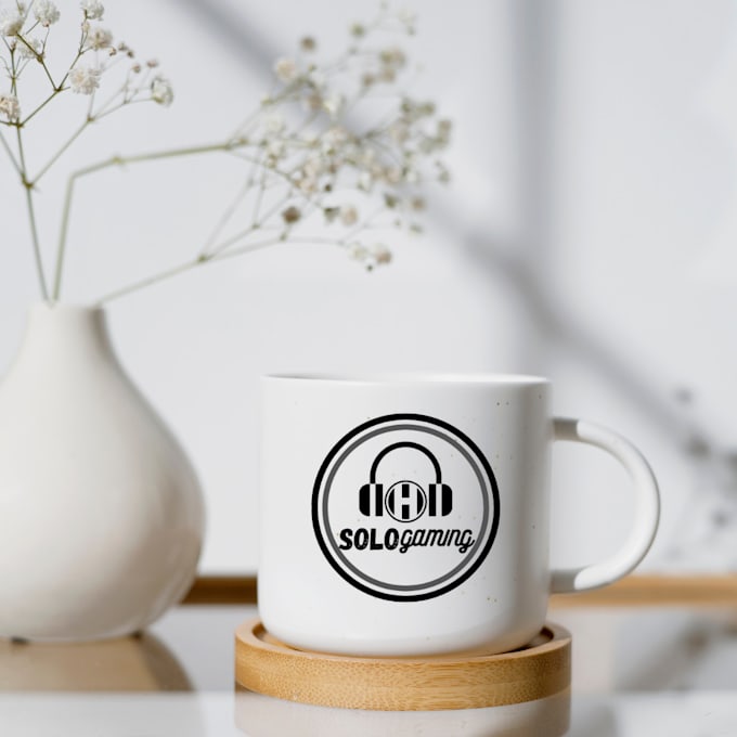 do design a modern and minimalist logo and do branding for you