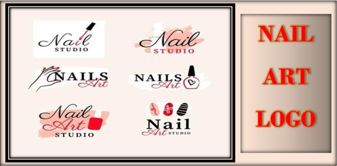 Nail Beauty Logo • Nail Art, Logo Templates | GraphicRiver