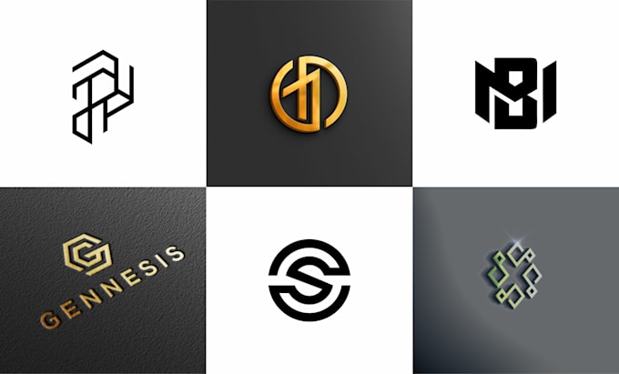 design clever monogram and minimalist logo for your business