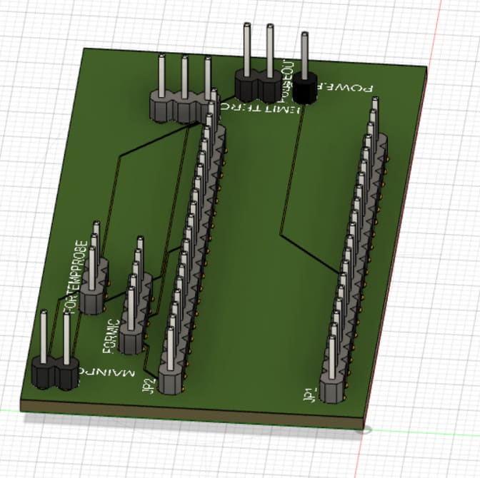 Design pcb for microcontroller based projects by Ajiteshjs | Fiverr
