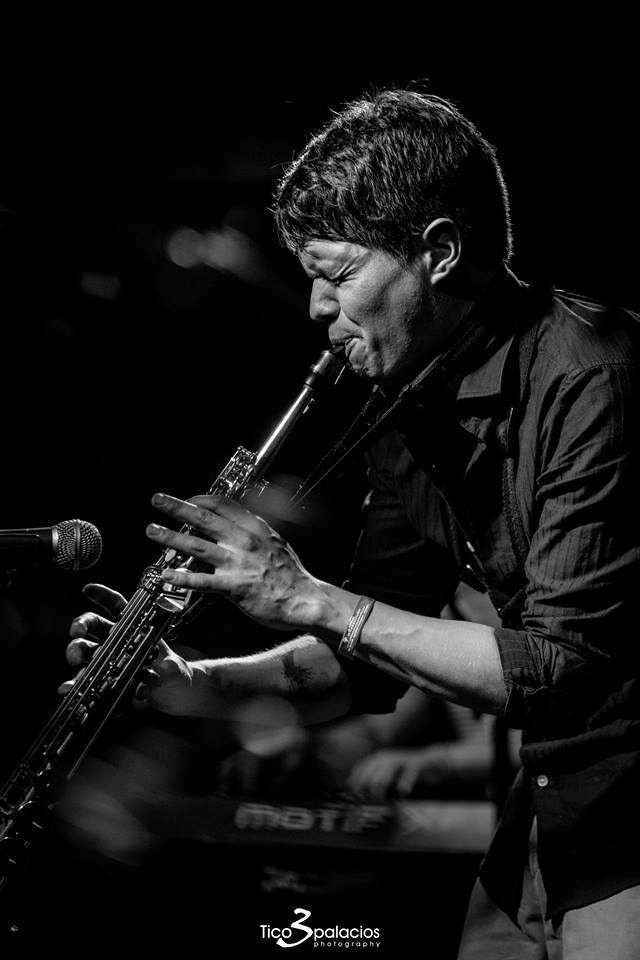 perform soprano, alto or tenor sax over your projects