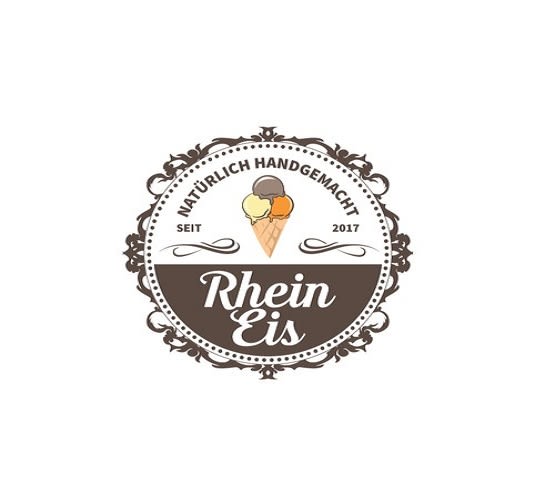 design ice creamery logo