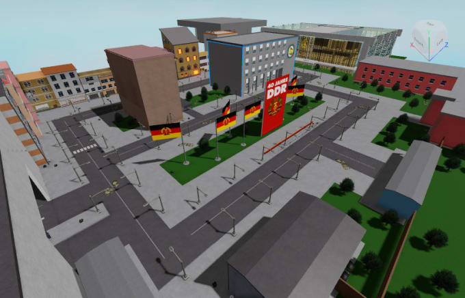 Give One Person A Detailed Roblox Germany Border Map Game I Made By Nitron M Fiverr - border city roblox
