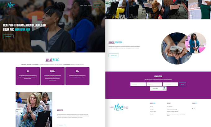 I will do modern squarespace website design, redesign squarespace - Image 3