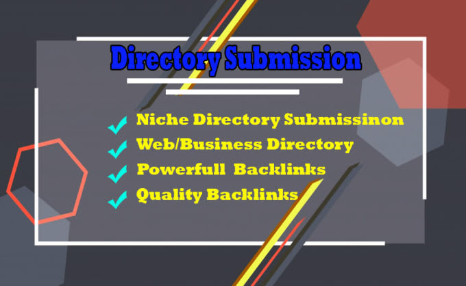do business or web directory submission for SEO backlinks