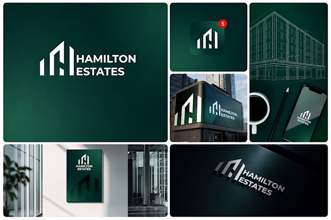 design a professional real estate, realtor, and construction logo