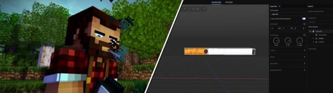 Create a stunning minecraft animation or server trailer by Ultrqq | Fiverr