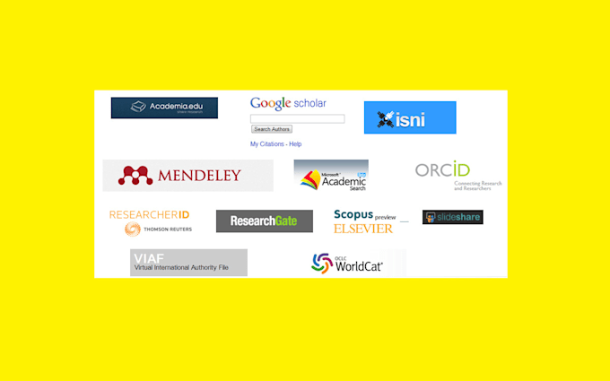 Create And Update Your Orcid Profile Page By Nizamuprc Fiverr