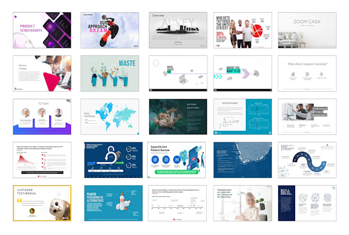 design professional presentation in 24h