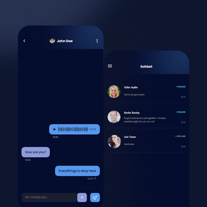 create a responsive mobile app design