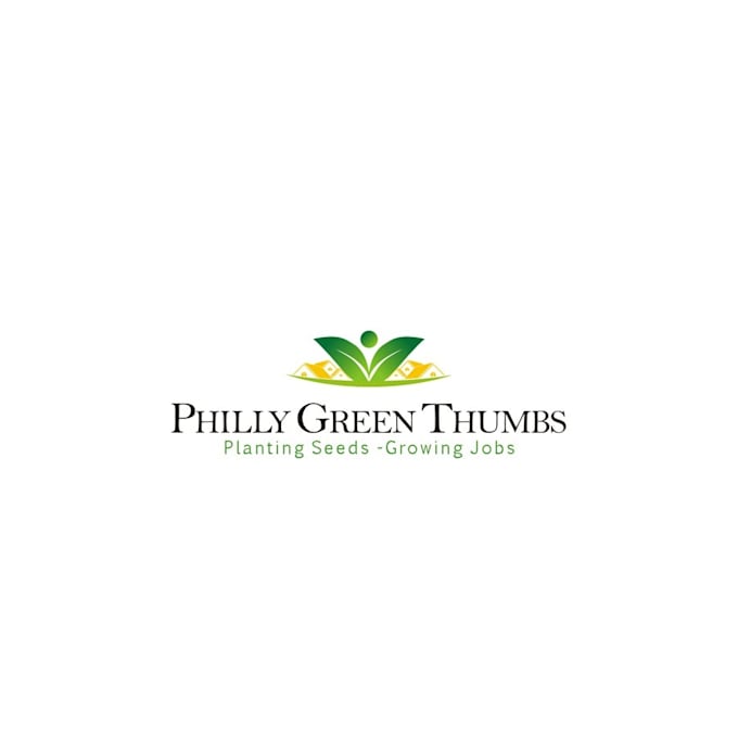 design philly green thumbs  logo in 1 day