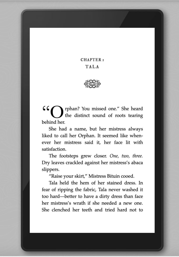 format your ebook for kindle and print using vellum
