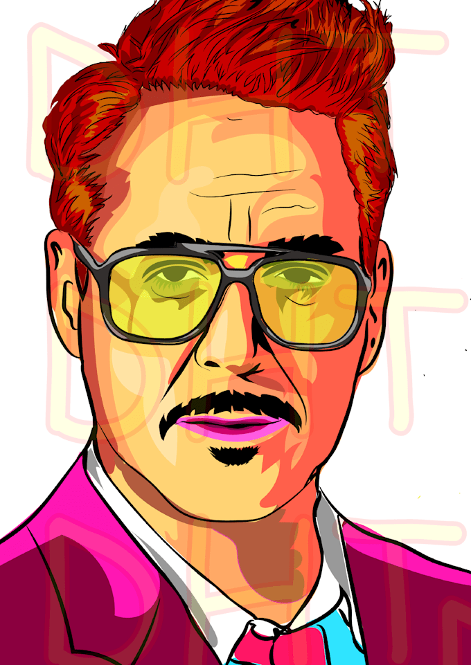 Create Cartoon Vector Portrait From Your Photo By Deanhesh Fiverr Create Cartoon Vector Portrait From Your Photo By Deanhesh Fiverr