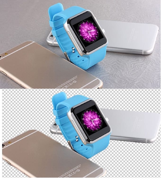 edit and remove the background of 20 images AMAZON
