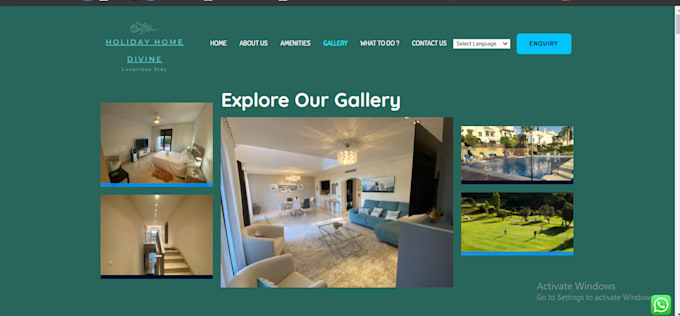 do full website creation using elementor pro, astra addons from scratch